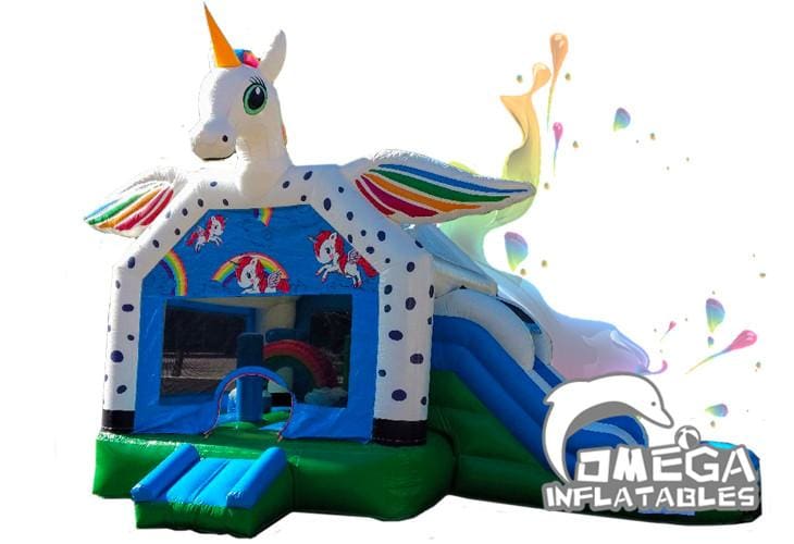 Inflatable Unicorn Water Combo