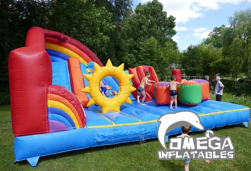 Inflatable Water Fun Park
