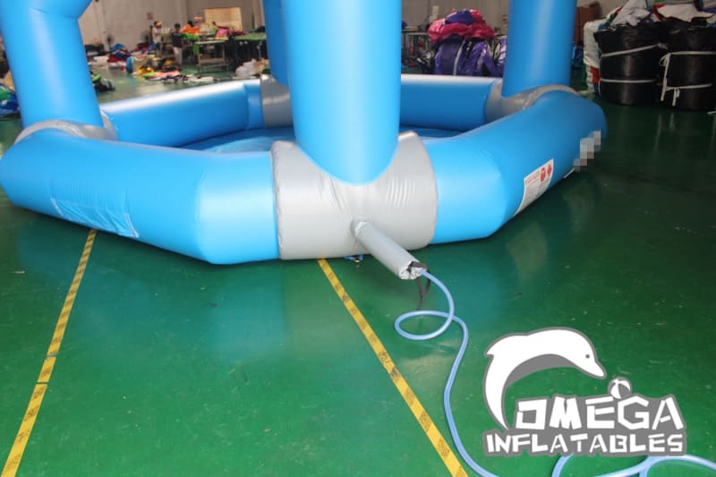 Inflatable Water Splasher Game