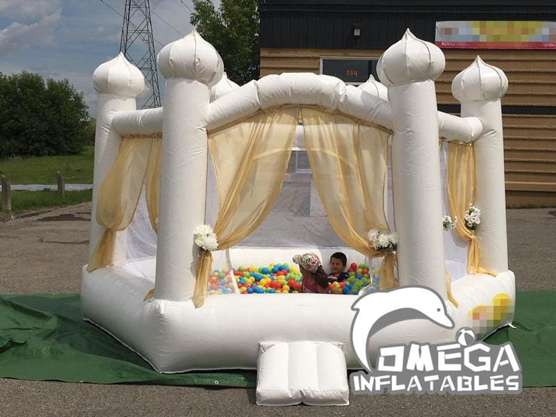 Inflatable Wedding Castle Ball Pit