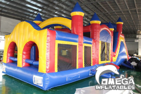 Omega Inflatables Factory - Inflatable Wet & Dry Obstacle Course with ...
