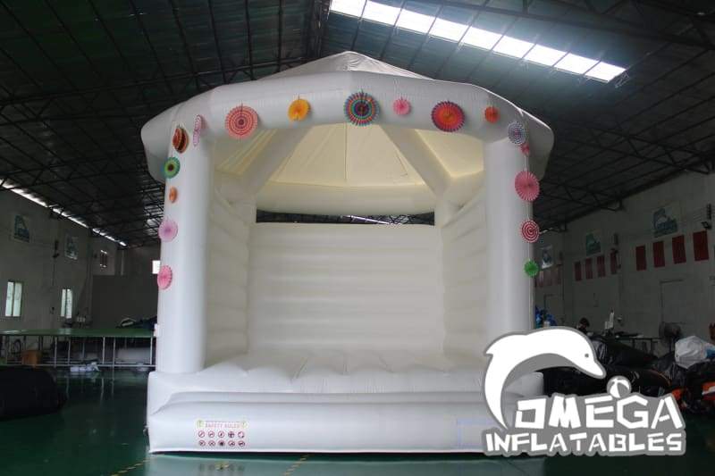 Inflatable Wedding Bouncy Castle