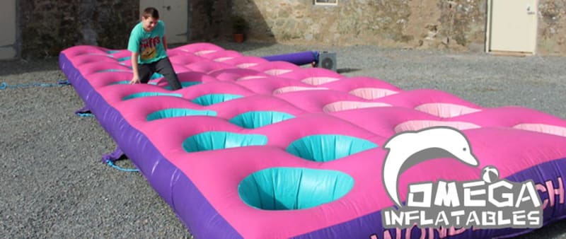 Inflatable Wonder Challenge Tyre Run