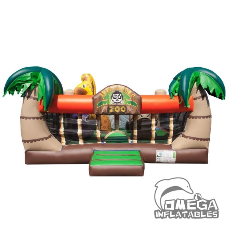 Inflatable Zoo Bouncer