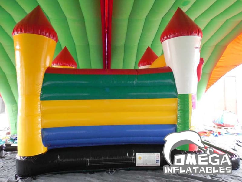 Inflatables 3D Happy Clown Jumping Castle