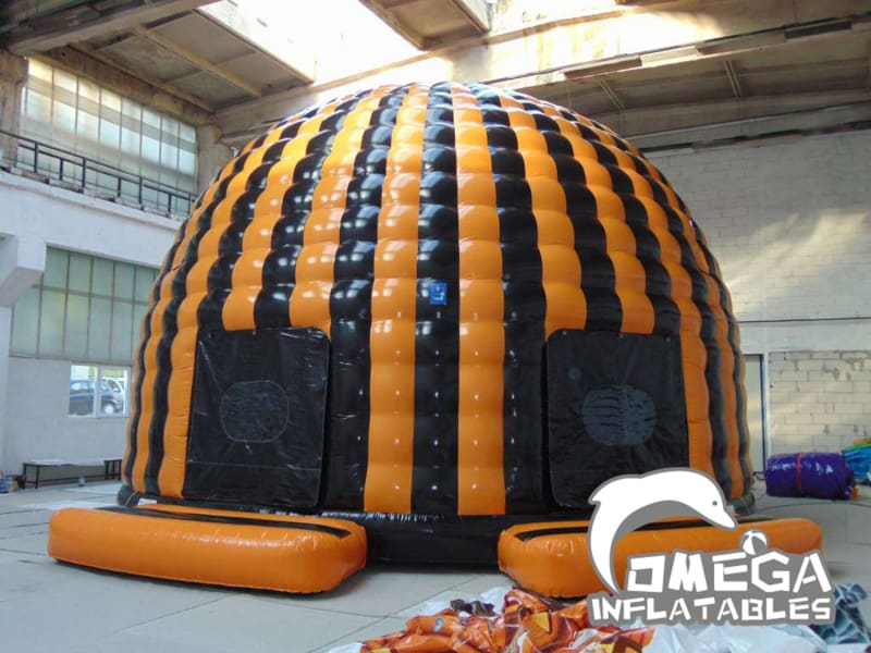 Inflatables 9m Disco Dome jumper