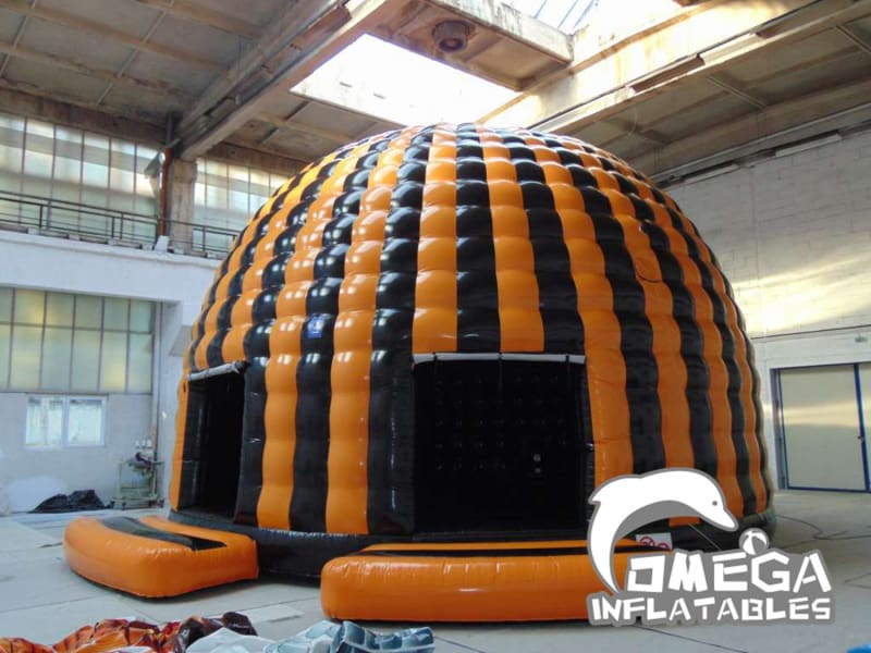 Inflatables 9m Disco Dome jumper