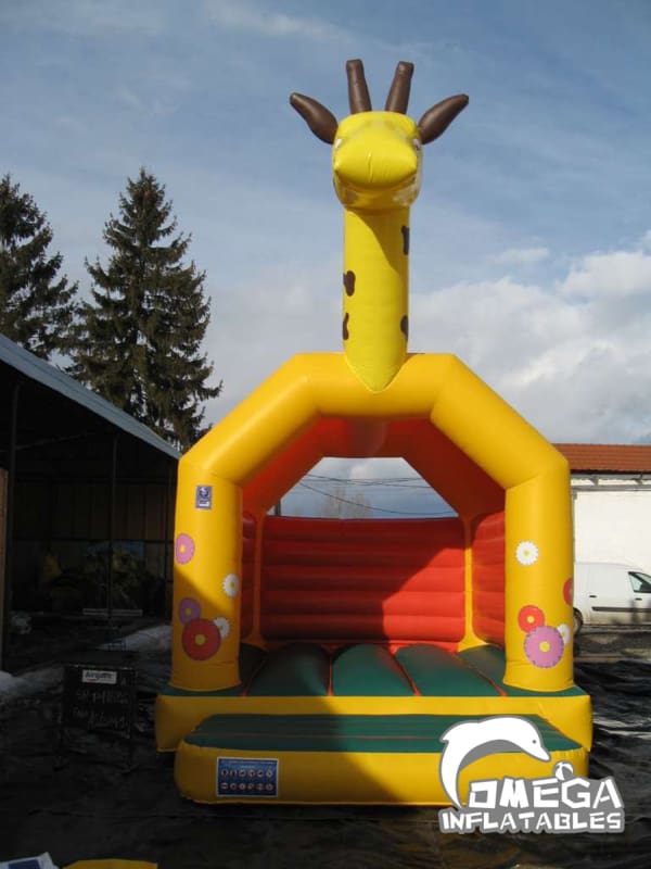 Inflatables A Frame with Giraffe Head