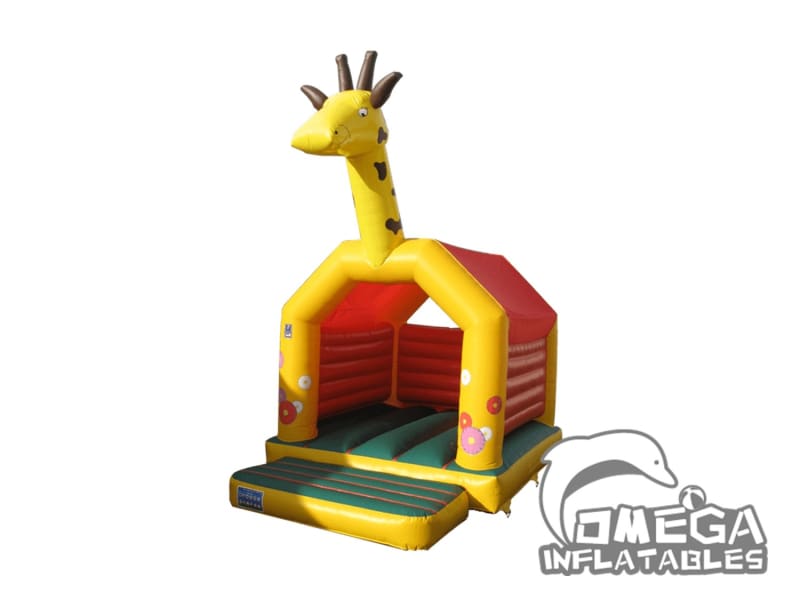 Inflatables A Frame with Giraffe Head