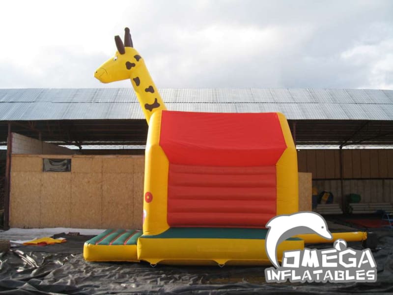 Inflatables A Frame with Giraffe Head