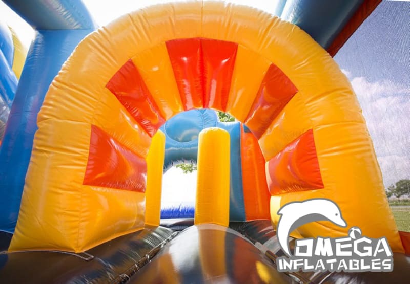 Inflatables Airplane Jumper Castle Combo