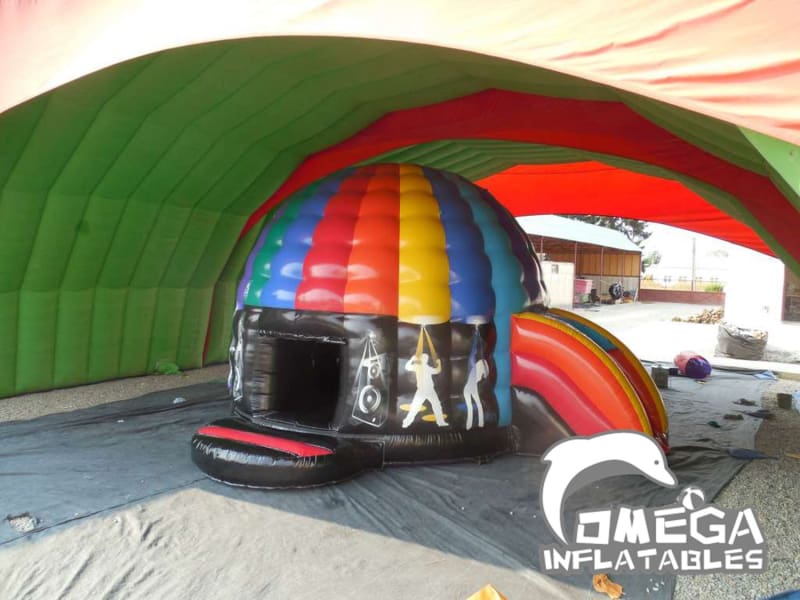 Inflatables Disco Dome with Slide