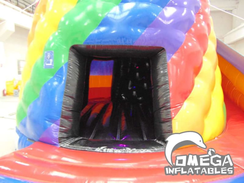Inflatables Helter Twist Dome bounce castle