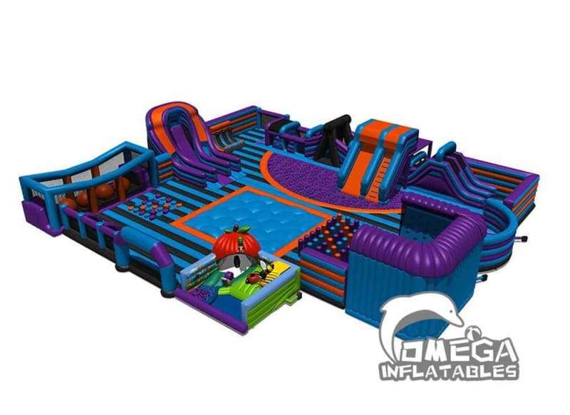 Inflatables Indoor Theme Park