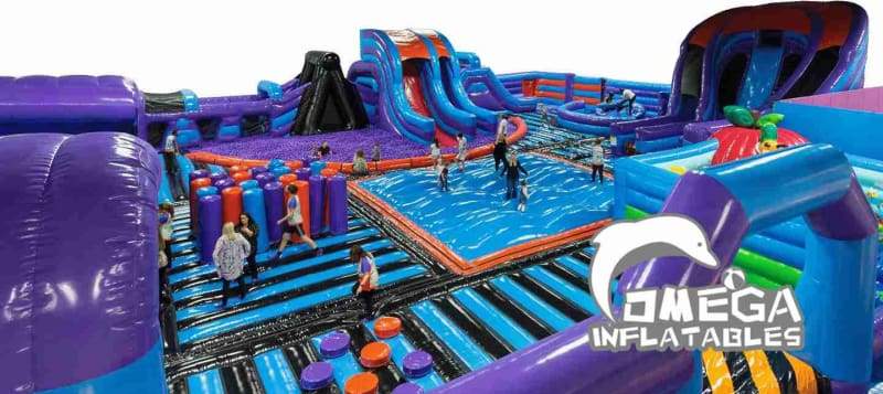 Inflatables Indoor Theme Park