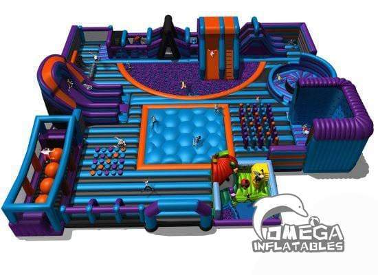 Inflatables Indoor Theme Park