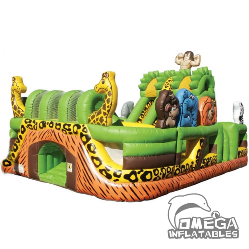 Inflatables Jungle Adrenaline Zone