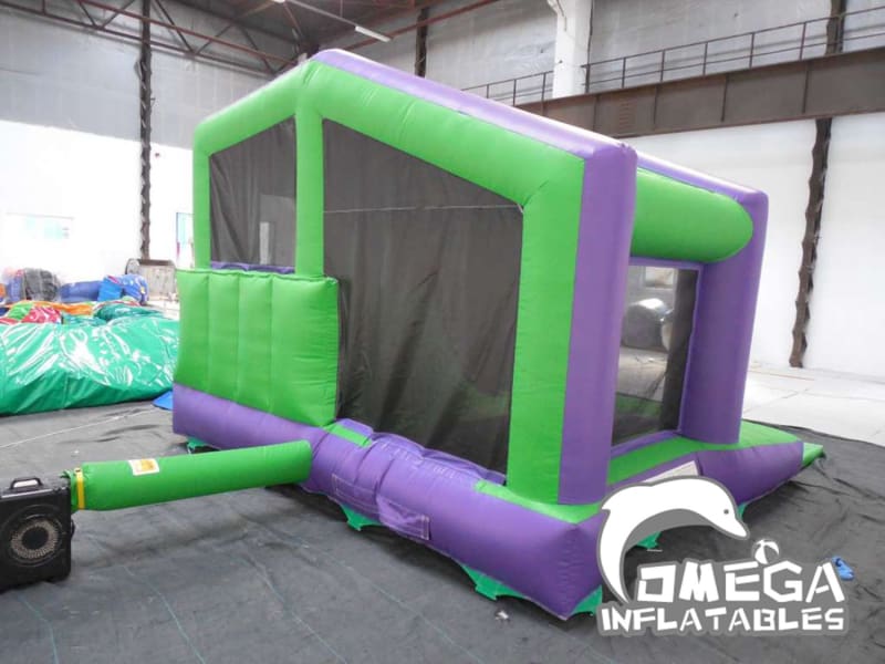 Inflatables low jumper Play & Slide