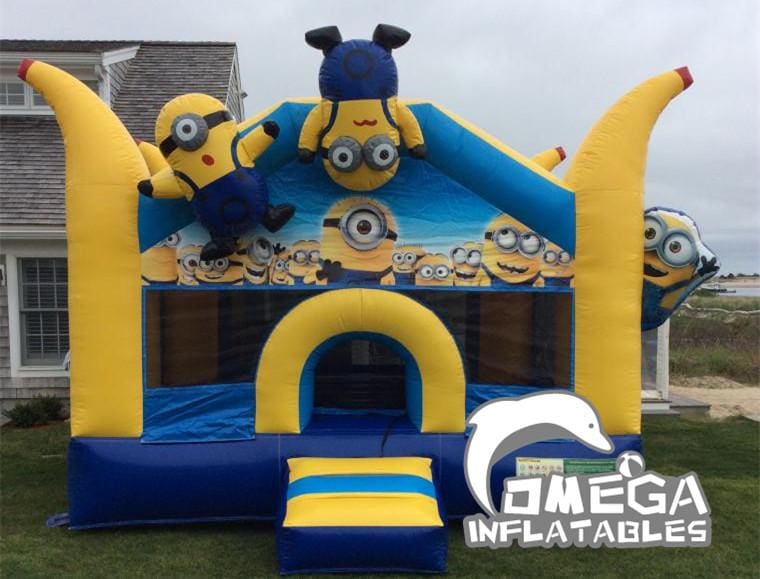 Inflatables Minions Bouncer
