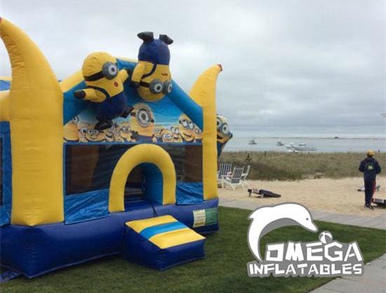 Inflatables Minions Bouncer
