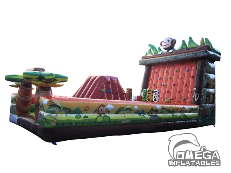 Inflatables Monkey Obstacle Course