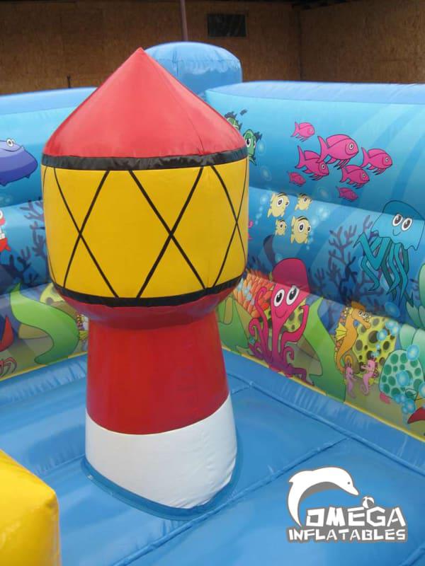 Inflatables Ocean Activity Bouncer