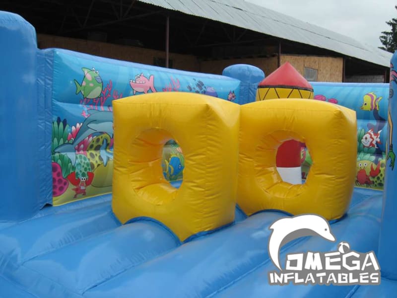 Inflatables Ocean Activity Bouncer