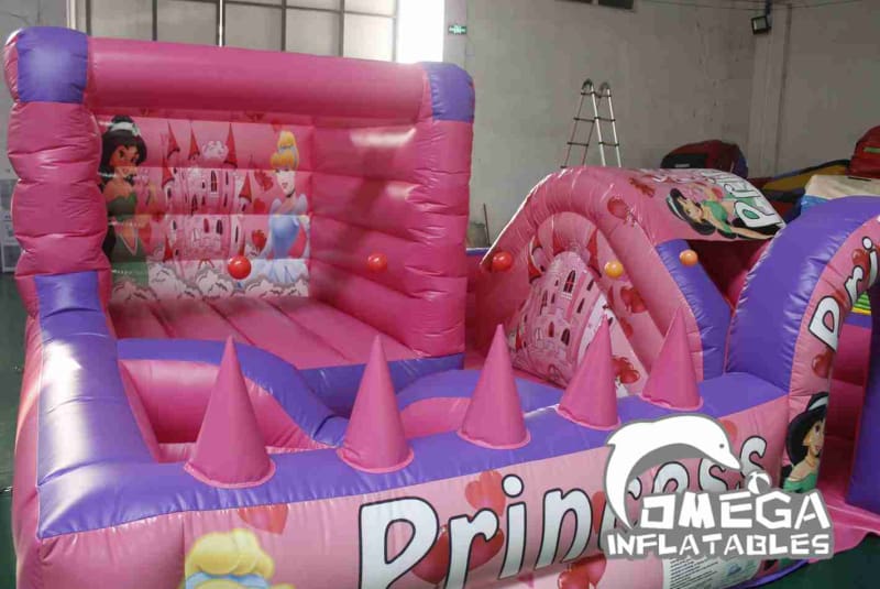 Inflatables Princess Playland