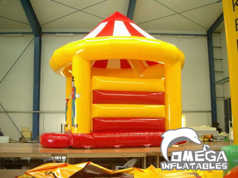 Inflatables small Circus Bouncer