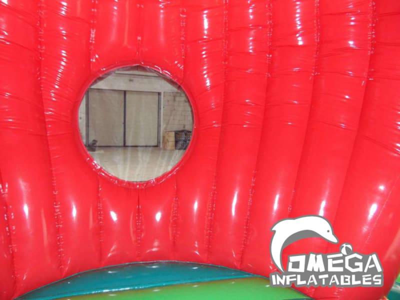 Inflatables Strawberry Bouncy Castle