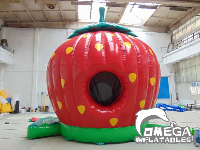 Inflatables Strawberry Bouncy Castle
