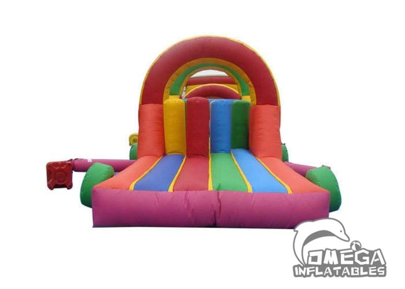 Inflatables Train Obstacle Course