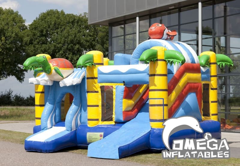 Inflatables Turtle Jumper Combo