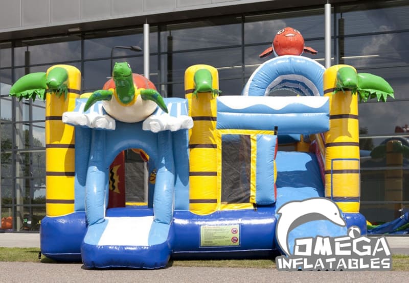 Inflatables Turtle Jumper Combo