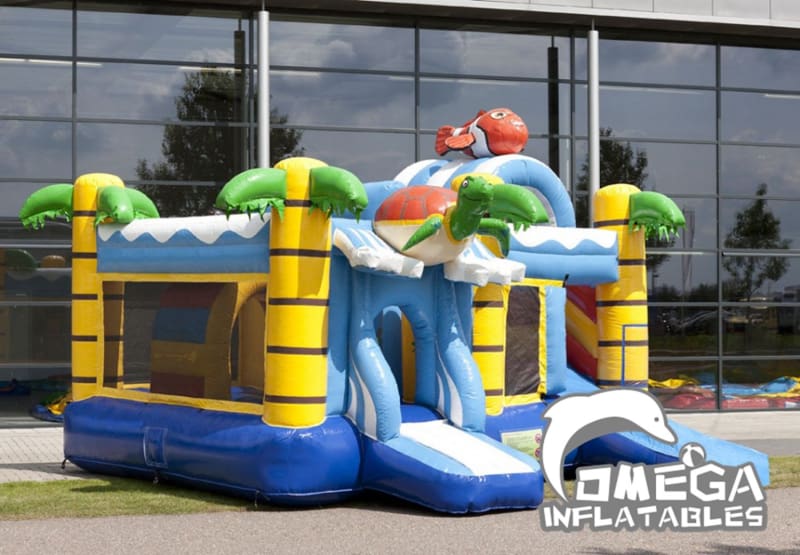 Inflatables Turtle Jumper Combo