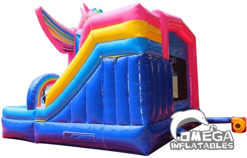 Inflatables Unicorn Combo