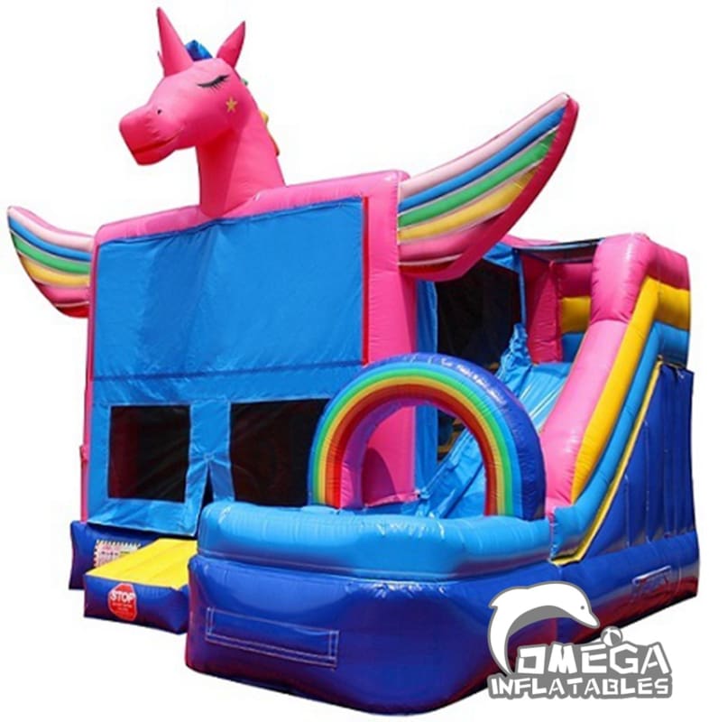 Inflatables Unicorn Combo