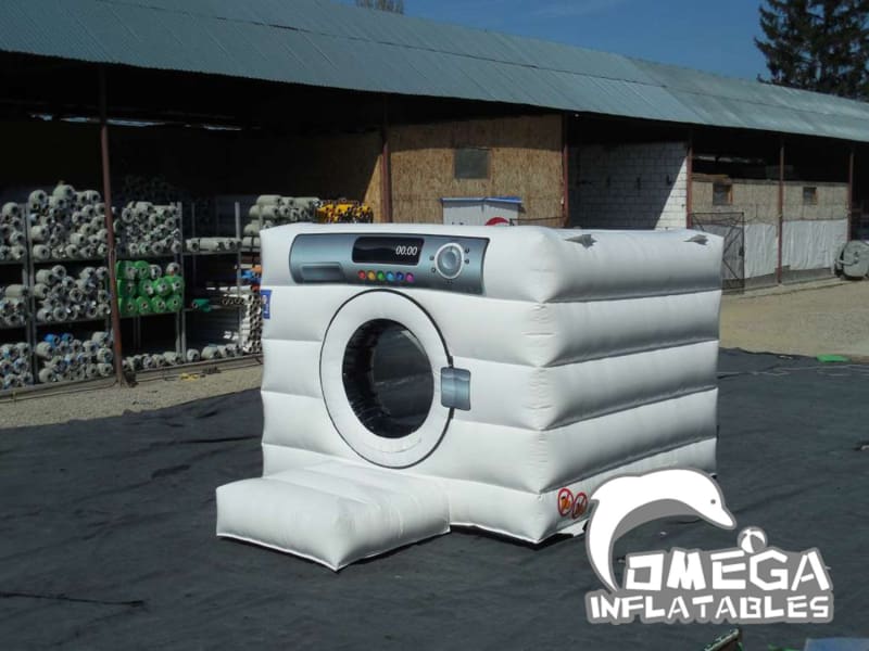 Inflatables Washing Machine Bouncy Castle
