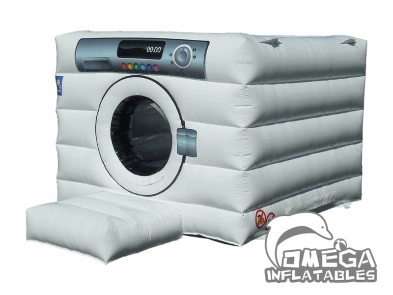 Inflatables Washing Machine Bouncy Castle