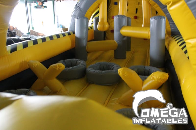 Interactive Atomic Inflatable Obstacle Course - Omega Inflatables
