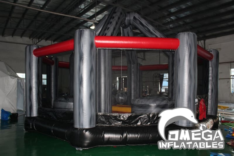 Interactive Game Inflatable Wrecking Ball - Omega Inflatables