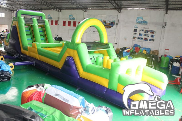 Omega Inflatables Factory - Interactive Rock Obstacle Course