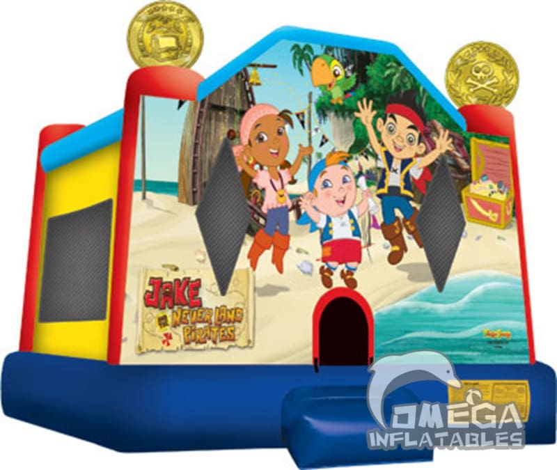 Jake and the Never Land Pirates Bounce House