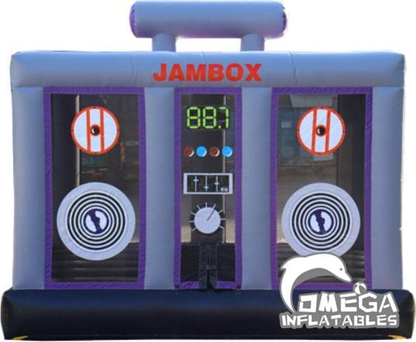 Omega Inflatables Factory - Jam Box Bounce House
