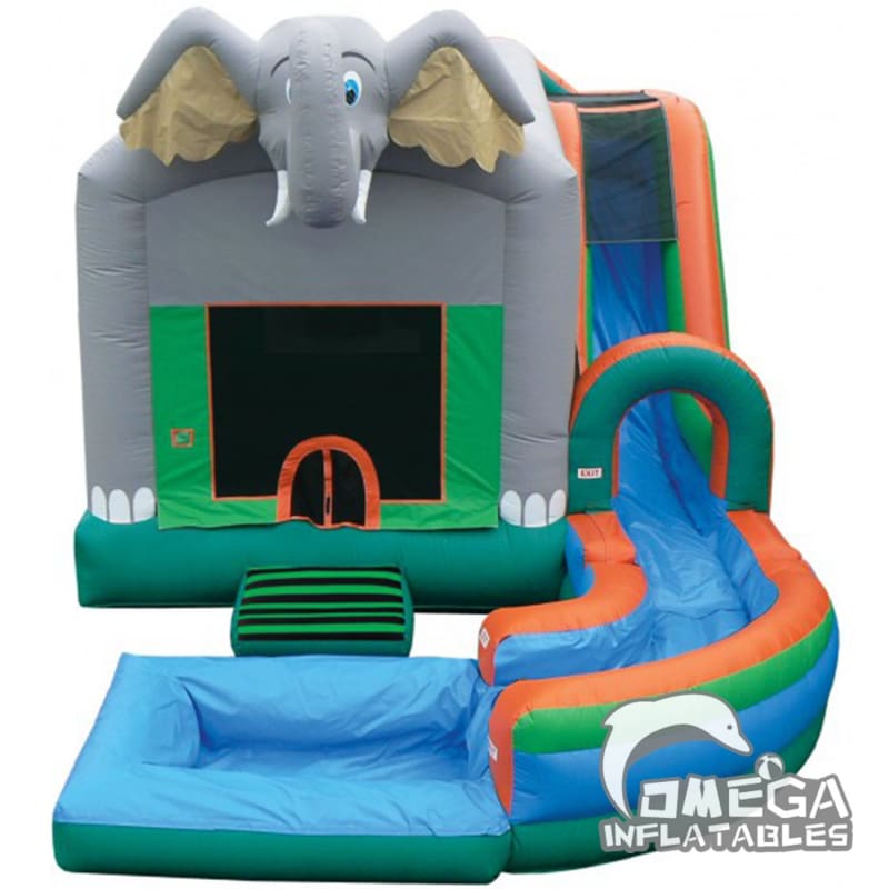 Jump N Splash Elephant Wet Dry Combo