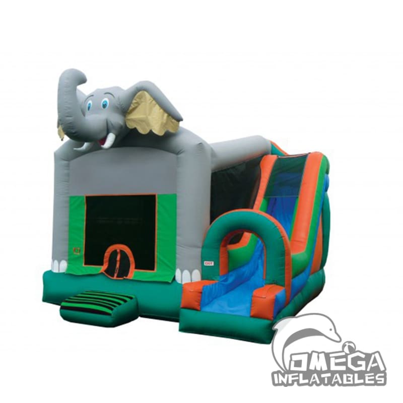 Jump N Splash Elephant Wet Dry Combo