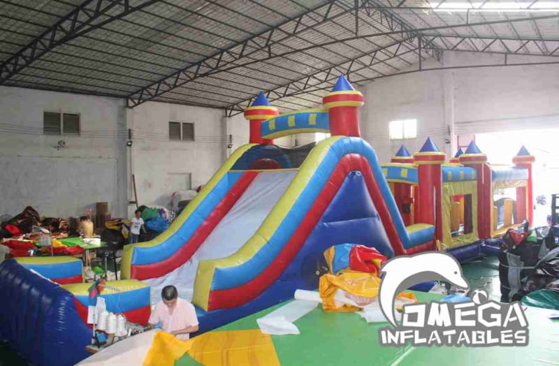 Jump Slide & Corner Obstacle(3 pieces)