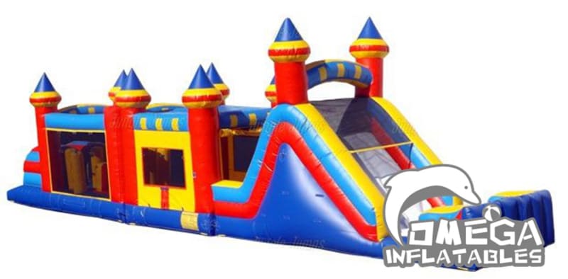 Jump Slide & Corner Obstacle(3 pieces)