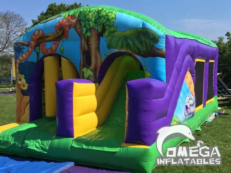 Jungle Adventure Obstacle Course