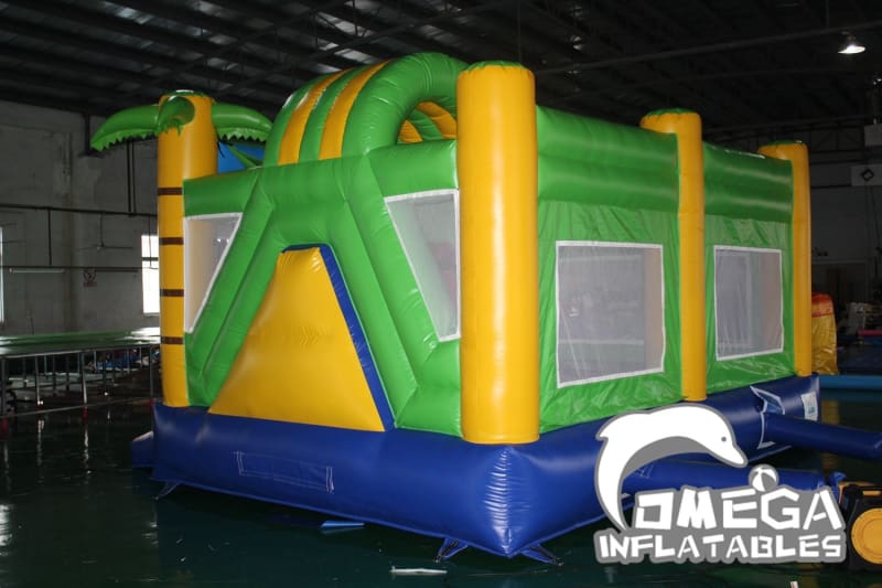 Jungle Crocodile Jumping Castle